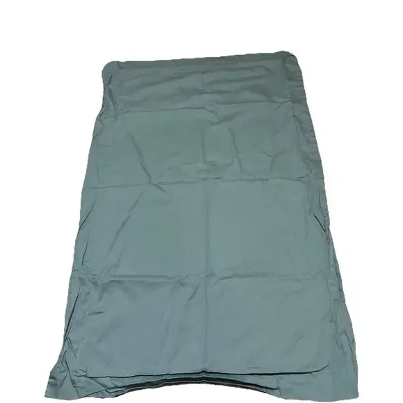 Ikea LUKTJASMIN King Duvet cover and pillow Shams Teal $ 1,600 New - EUC steal - Picture 6 of 10